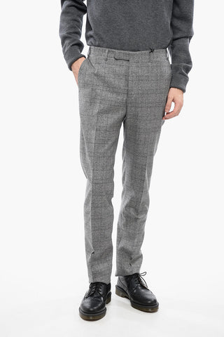 CC COLLECTION Pantaloni REFINED con Effetto Sfumato