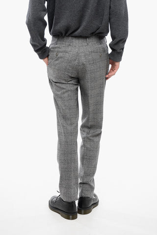 CC COLLECTION Pantaloni REFINED con Effetto Sfumato