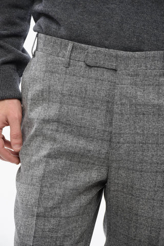 CC COLLECTION Pantaloni REFINED con Effetto Sfumato