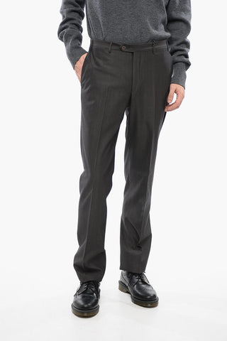 Pantaloni LEADER in Misto Lana