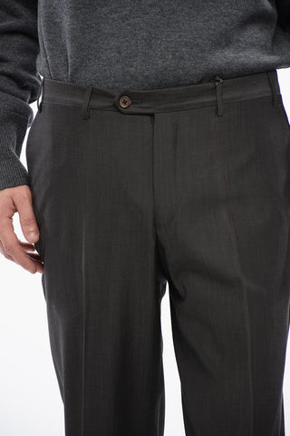 Pantaloni LEADER in Misto Lana