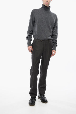 Pantaloni LEADER in Misto Lana