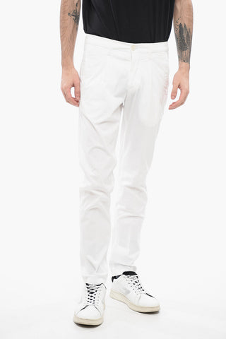 ID Chino Pants with Welt Pockets
