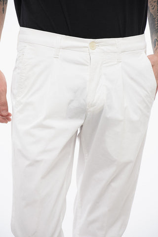 ID Chino Pants with Welt Pockets