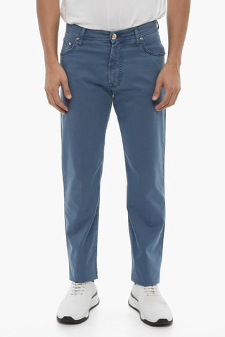 ID Jeans con Ricamo Ton-sur-ton