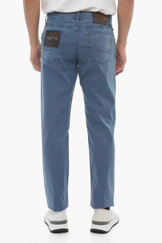 ID Jeans con Ricamo Ton-sur-ton