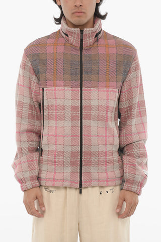 Embroidered Jacket with Detachable Hood