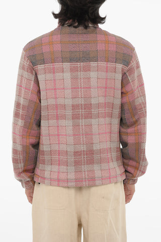Embroidered Jacket with Detachable Hood