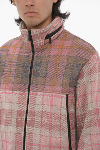 Embroidered Jacket with Detachable Hood