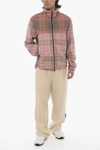 Embroidered Jacket with Detachable Hood