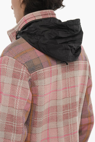 Embroidered Jacket with Detachable Hood