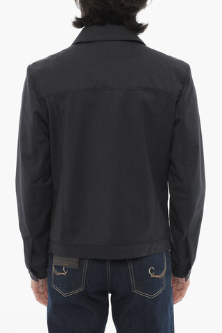 ID Denim-effect Unlined Blazer