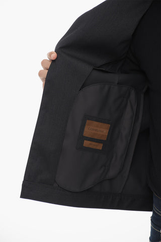 ID Denim-effect Unlined Blazer
