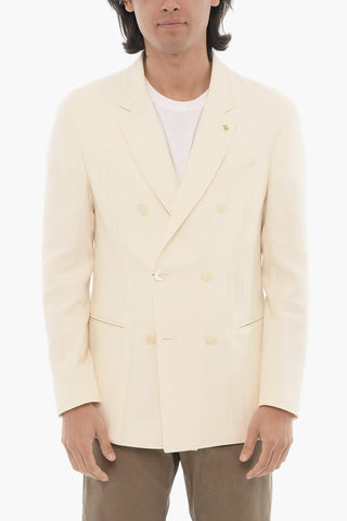 CC COLLECTION Giacca Doppiopetto Due Spacchi Revers Classico
