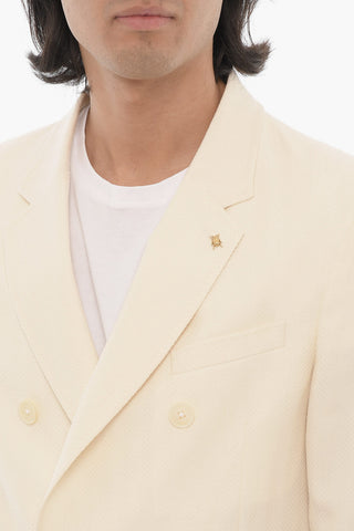 CC COLLECTION Giacca Doppiopetto Due Spacchi Revers Classico