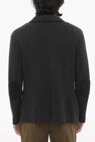 CC COLLECTION Blazer In Misto Lana Sfoderata con 3 Bottoni