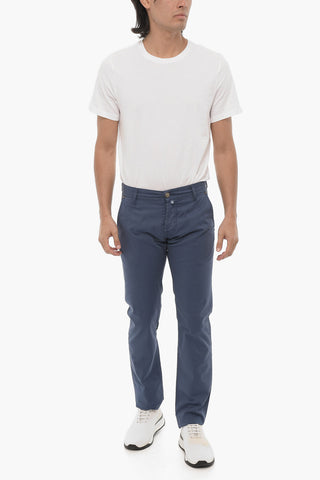ID 5-Pocketed Stretch Cotton Pants