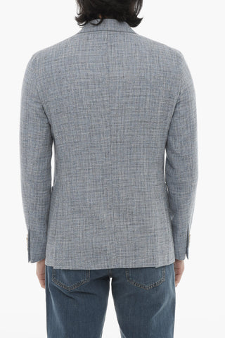 CC COLLECTION Side Vents Notch Lapel REWARD 2-Button Blazer