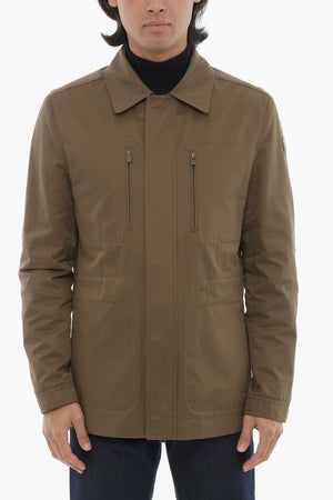 ID Blazer in Misto Cotone con Zip