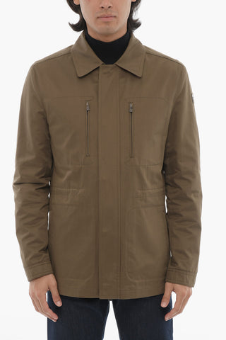 ID Blazer in Misto Cotone con Zip