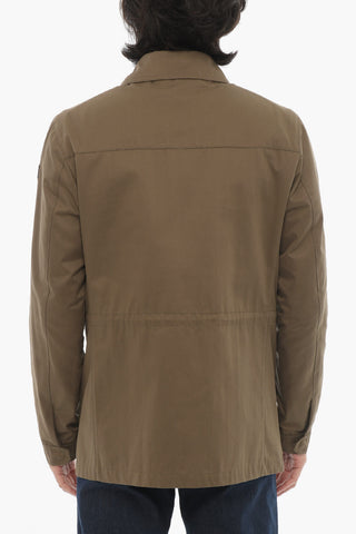 ID Blazer in Misto Cotone con Zip