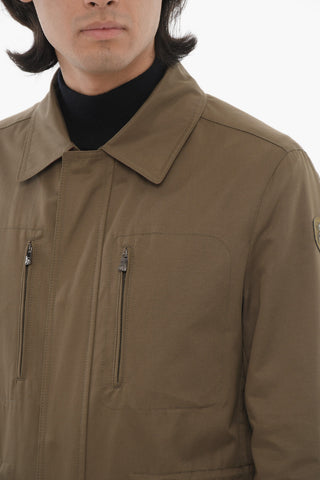ID Blazer in Misto Cotone con Zip