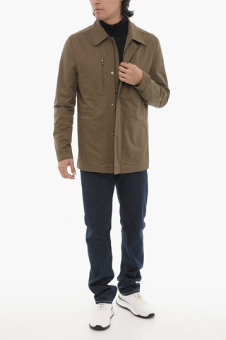 ID Blazer in Misto Cotone con Zip