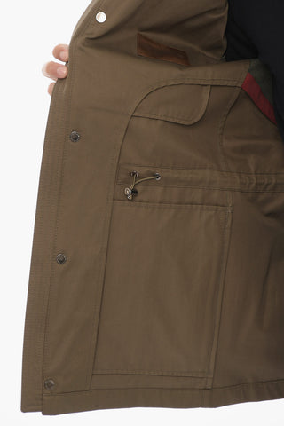 ID Blazer in Misto Cotone con Zip