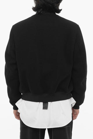 OW PATCH VARSITY BLACK ORANGE