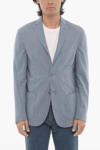 ID Unlined IDENTITY 2-Button Blazer