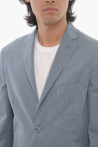 ID Unlined IDENTITY 2-Button Blazer