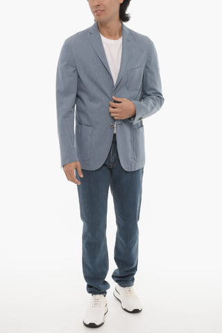 ID Unlined IDENTITY 2-Button Blazer