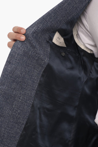 CC COLLECTION Flax Blend REWARD Slim Fit Suit
