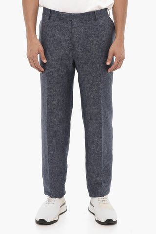 CC COLLECTION Flax Blend REWARD Slim Fit Suit
