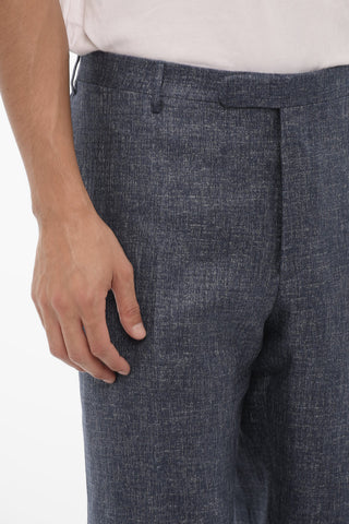 CC COLLECTION Flax Blend REWARD Slim Fit Suit