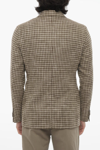 CC COLLECTION Double-breasted REWARD Blazer with Peak Lapel