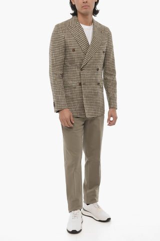 CC COLLECTION Double-breasted REWARD Blazer with Peak Lapel