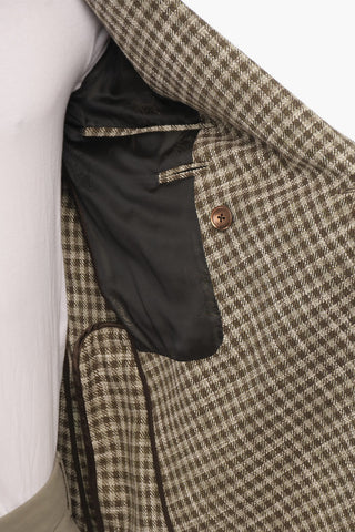 CC COLLECTION Double-breasted REWARD Blazer with Peak Lapel