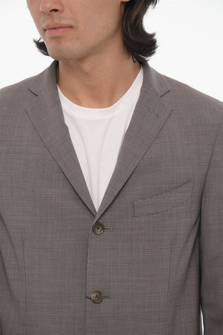 CC COLLECTION 2 Button RESET Micro Houndstooth Motif Suit