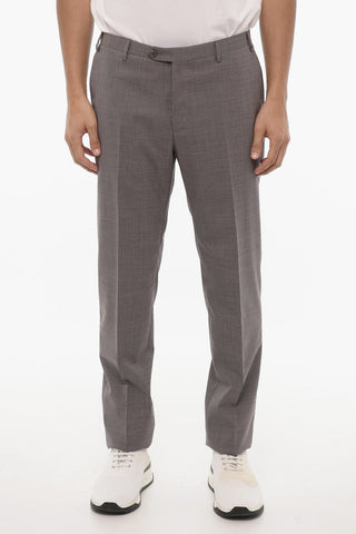 CC COLLECTION 2 Button RESET Micro Houndstooth Motif Suit
