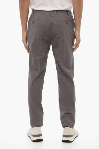 CC COLLECTION 2 Button RESET Micro Houndstooth Motif Suit