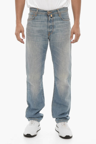 ID Jeans in Misto Lino con Lavaggio Chiaro
