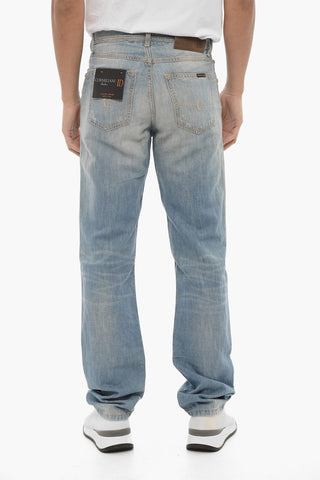 ID Jeans in Misto Lino con Lavaggio Chiaro