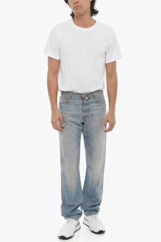 ID Jeans in Misto Lino con Lavaggio Chiaro