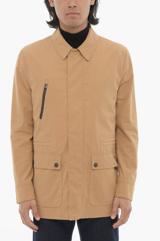 ID Blazer Impermeabile con Abbottonatura Nascosta