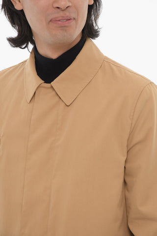 ID Blazer Impermeabile con Abbottonatura Nascosta