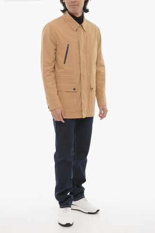 ID Blazer Impermeabile con Abbottonatura Nascosta