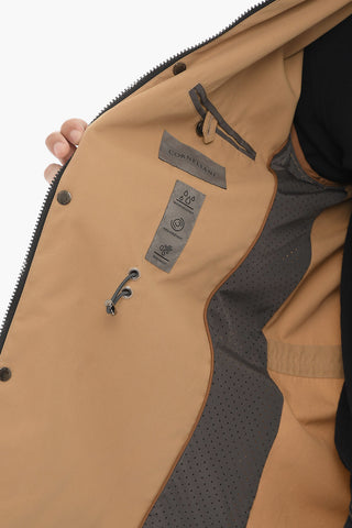 ID Blazer Impermeabile con Abbottonatura Nascosta