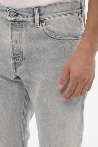 Slim-Fit-Jeans SARK Mit Hellem Waschung 17cm