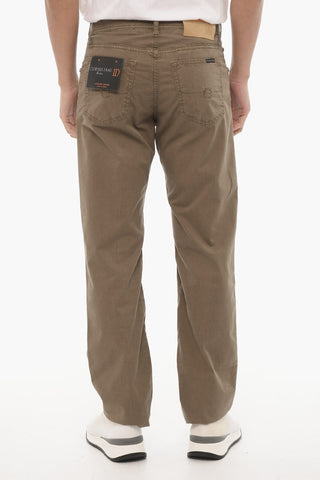 ID Pantaloni 5 Tasche in Cotone Stretch
